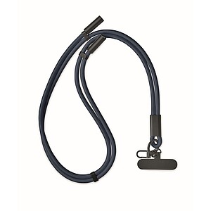 60W charging and data lanyard, french navy