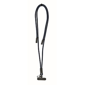 60W charging and data lanyard, french navy