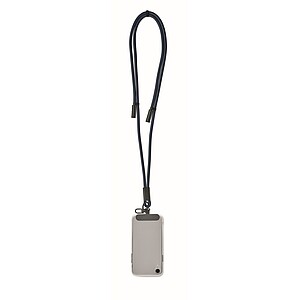 60W charging and data lanyard, french navy