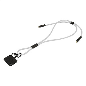 60W RPET mobile lanyard cable
