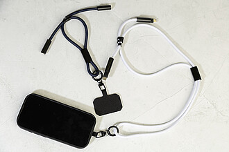 60W RPET mobile lanyard cable