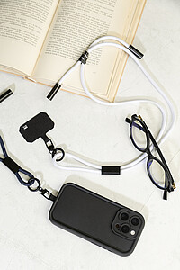 60W RPET mobile lanyard cable