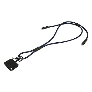 60W RPET mobile lanyard cable