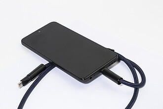 60W RPET mobile lanyard cable