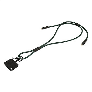 60W RPET mobile lanyard cable