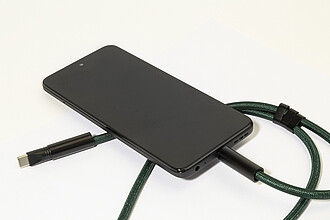 60W RPET mobile lanyard cable
