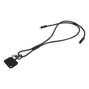60W RPET mobile lanyard cable