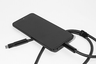 60W RPET mobile lanyard cable