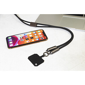 60W RPET mobile lanyard cable