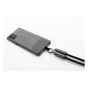 60W RPET mobile lanyard cable