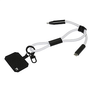 60W RPET mobile wristband cable