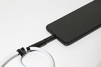 60W RPET mobile wristband cable