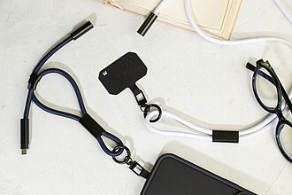 60W RPET mobile wristband cable