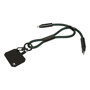 60W RPET mobile wristband cable