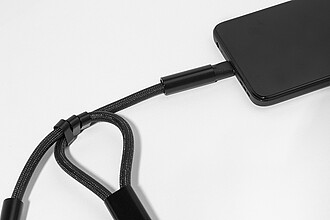 60W RPET mobile wristband cable