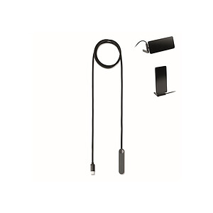 60W USB-C cable phone stand