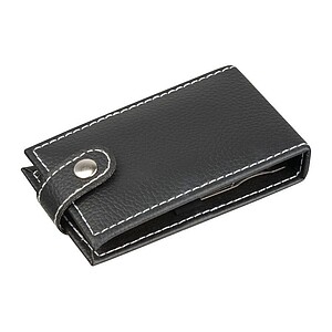 7-piece manicure set in a case, black