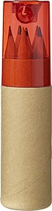 7-piece pencil set - RD