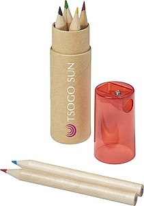 7-piece pencil set - RD