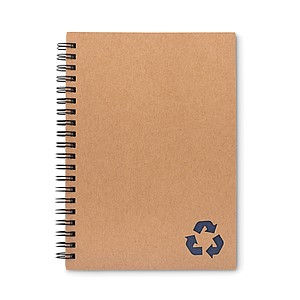 70 lined sheet ring notebook