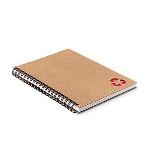 70 lined sheet ring notebook
