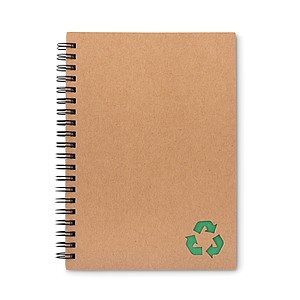 70 lined sheet ring notebook