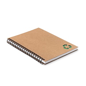 70 lined sheet ring notebook