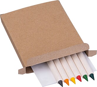 8-piece Infinity painting set, beige
