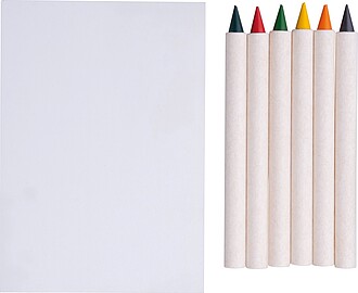 8-piece Infinity painting set, beige