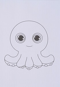 8-piece Infinity painting set, beige