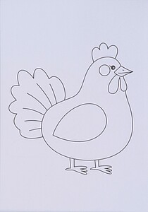 8-piece Infinity painting set, beige