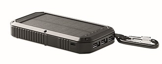 8000 mAh Outdoor solar charger