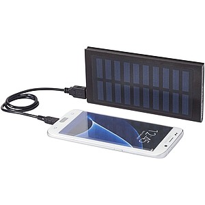 8000mAh Solar Power Bank - BK