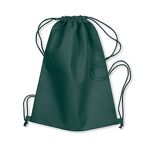 80gr/m2 nonwoven drawstring, dark green