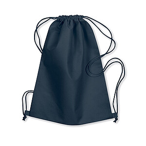 80gr/m2 nonwoven drawstring, french navy
