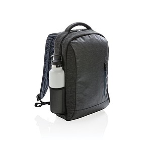 900D laptop backpack PVC free, black