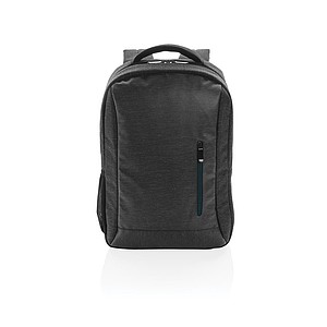 900D laptop backpack PVC free, black