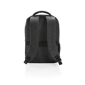 900D laptop backpack PVC free, black