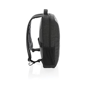 900D laptop backpack PVC free, black