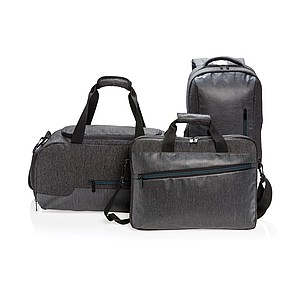 900D laptop backpack PVC free, black
