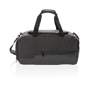 900D weekend/sports bag PVC free, black