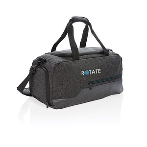 900D weekend/sports bag PVC free, black
