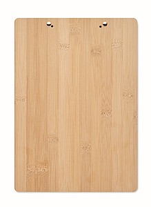 A4 bamboo clipboard
