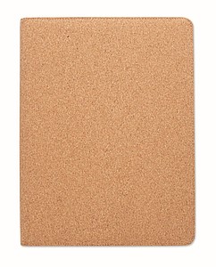 A4 cork conference folder