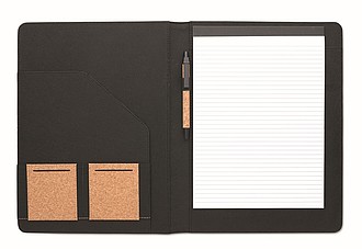 A4 cork conference folder