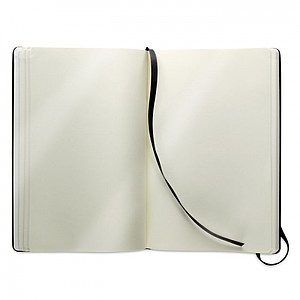 A5 block note, black