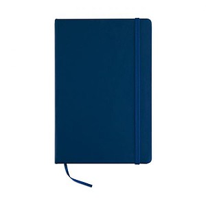 A5 block note, blue