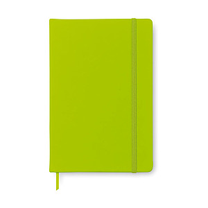 A5 block note, lime