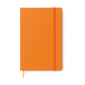 A5 block note, orange