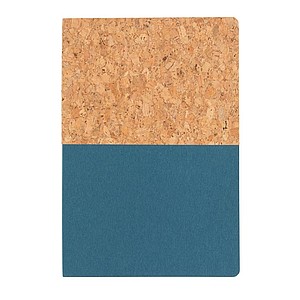 A5 cork & kraft notebook